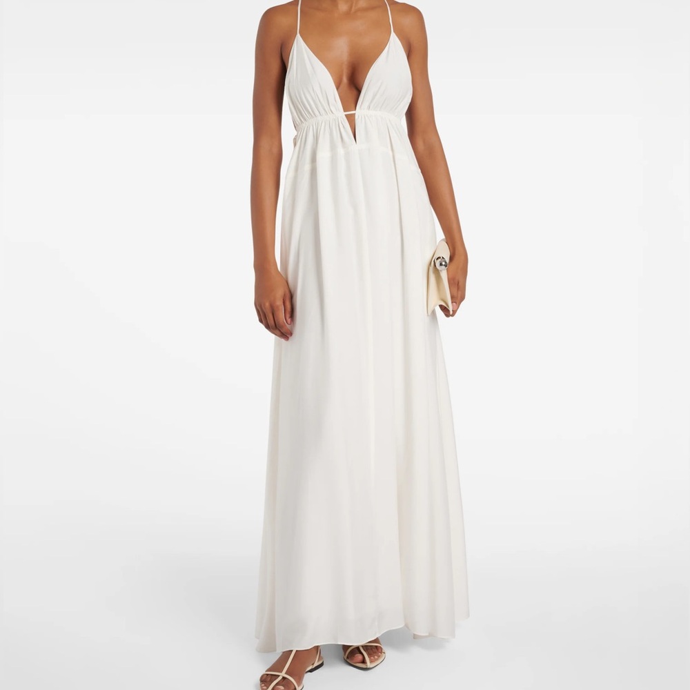 Jonathan Simkhai  maxi dress as seen on Olivia culpo